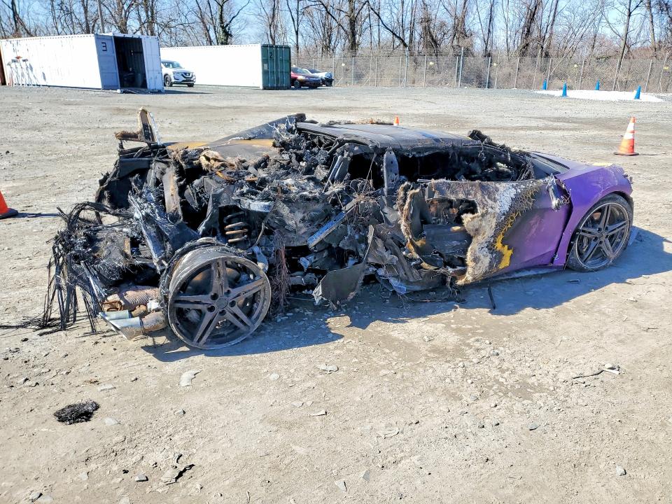 Продажа на аукционе авто 2025 Chevrolet Corvette, vin: N0V1N55304866, номер лота: 55304866