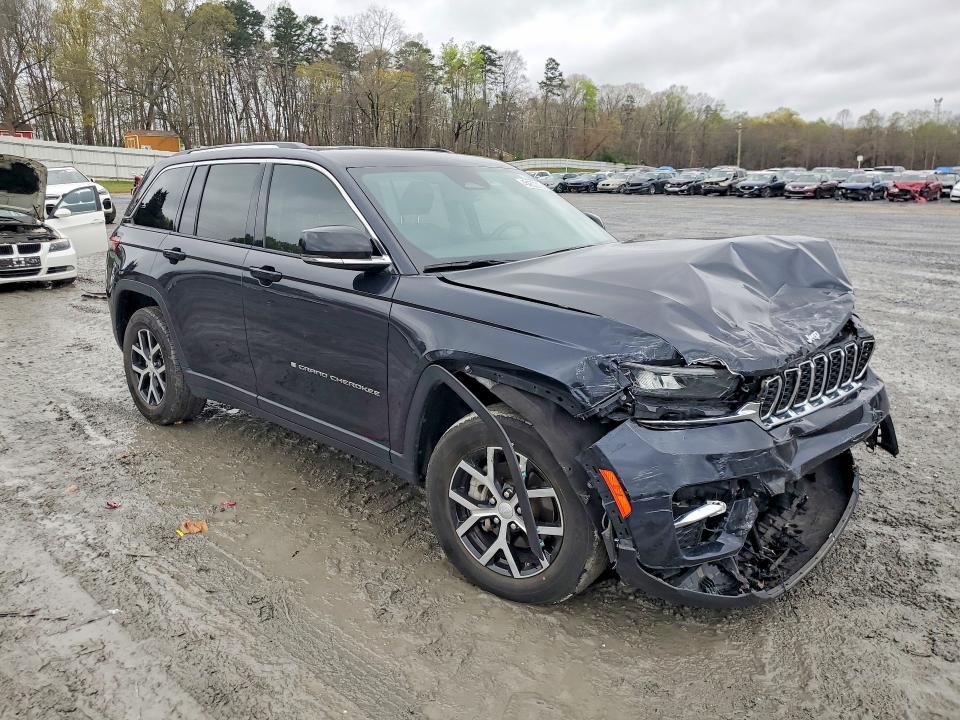 Aukcja sprzedaży 2023 Jeep Grand Cherokee, vin: 1C4RJHBG2PC662104, numer aukcji: 46450216