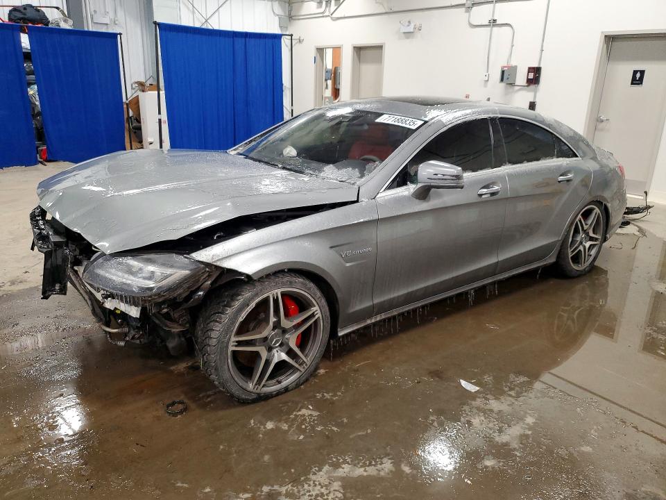 Auction sale of the 2012 Mercedes-benz Cls, vin: WDDLJ7EB0CA041455, lot number: 77188835