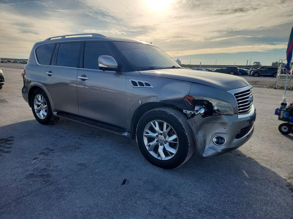 Продаж на аукціоні авто 2014 Infiniti Qx80, vin: JN8AZ2NF0E9553015, номер лоту: 46444266