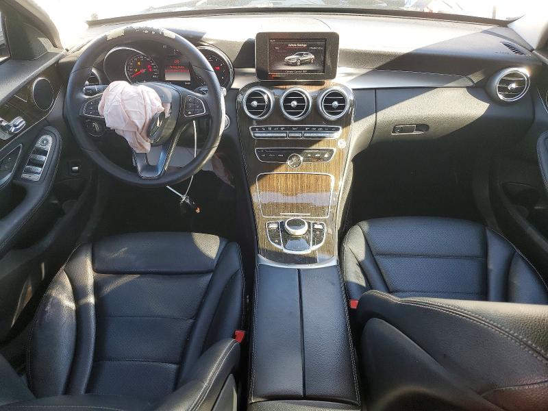 46401496 :رقم المزاد ، 55SWF4JB0HU224946 vin ، 2017 Mercedes-benz C مزاد بيع