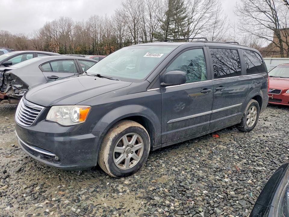 Продажа на аукционе авто 2012 Chrysler Town & Country, vin: 2C4RC1BG3CR313567, номер лота: 45804606