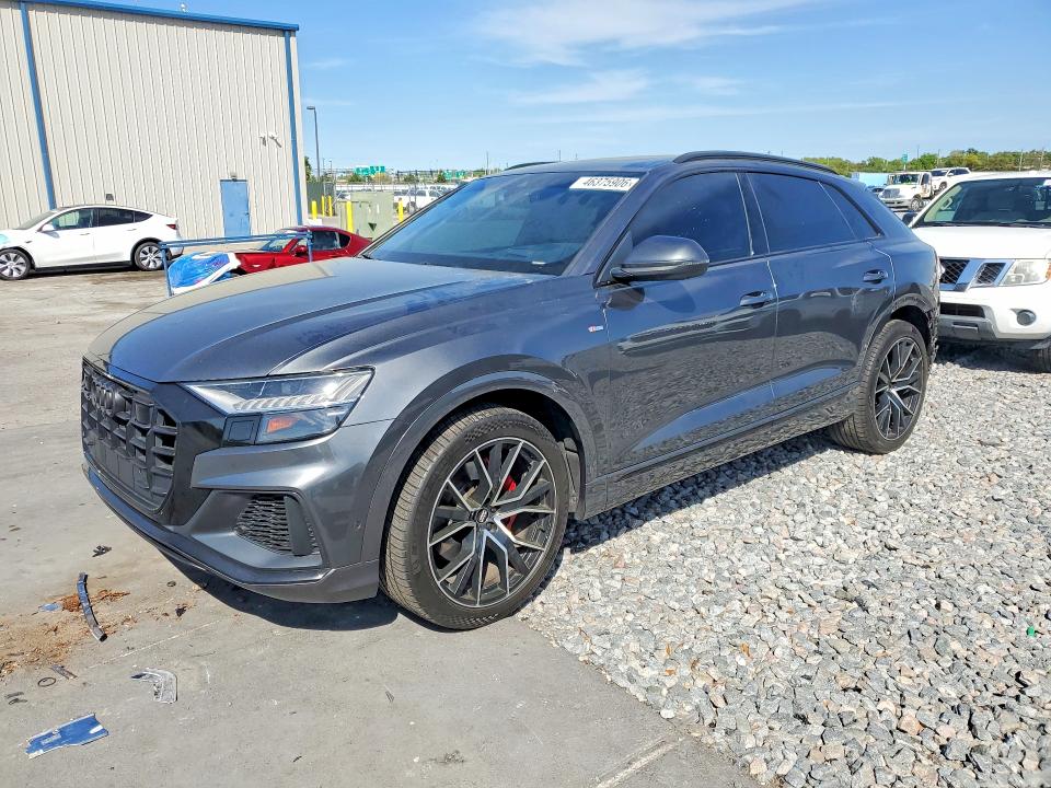 Продаж на аукціоні авто 2019 Audi Q8, vin: WA1FVAF13KD007757, номер лоту: 46375906
