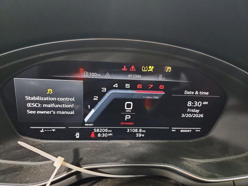 Aukcja sprzedaży 2022 Audi S5, vin: WAUC4CF5XNA011978, numer aukcji: 45589036