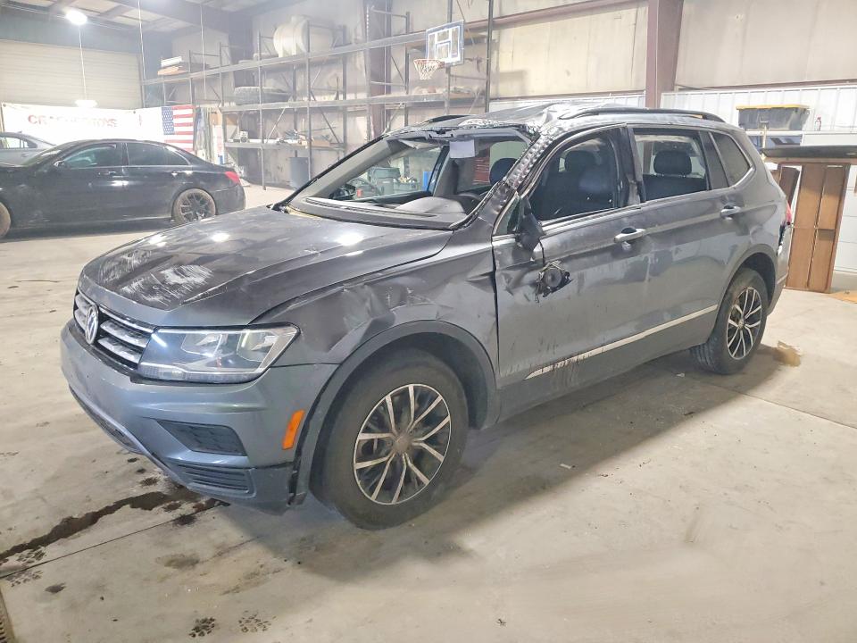 Auction sale of the 2021 Volkswagen Tiguan, vin: 3VV2B7AX3MM102002, lot number: 45798036