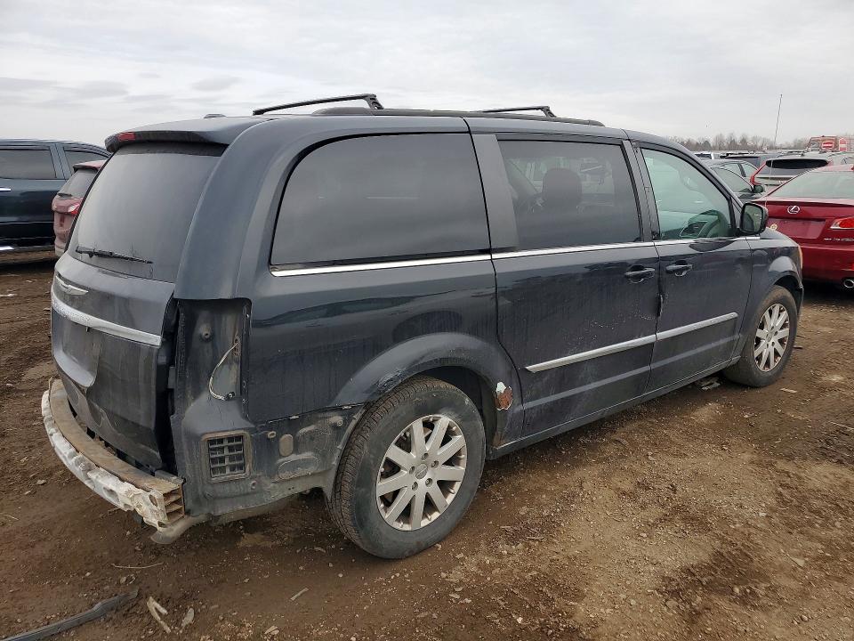 79372455 :رقم المزاد ، 2C4RC1BG6ER446987 vin ، 2014 Chrysler Town & Country مزاد بيع