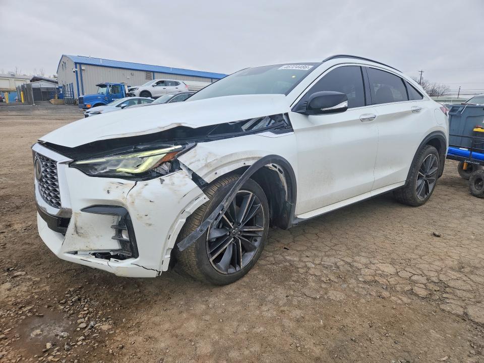 Aukcja sprzedaży 2025 Infiniti Qx55, vin: 3PCAJ5JR4SF100800, numer aukcji: 46724486