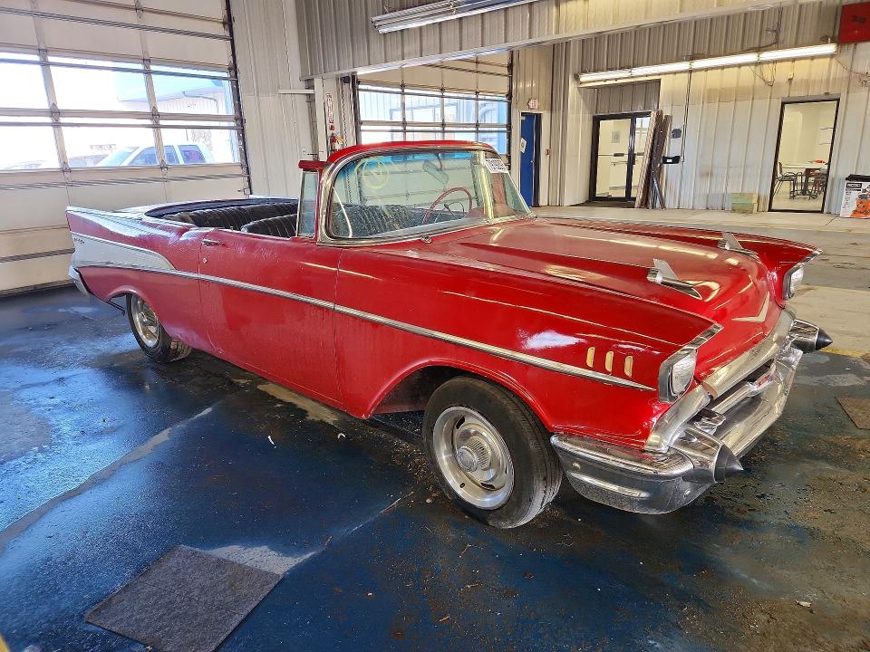 Продаж на аукціоні авто 1957 Chev B-series, vin: VC57S224372, номер лоту: 79192095
