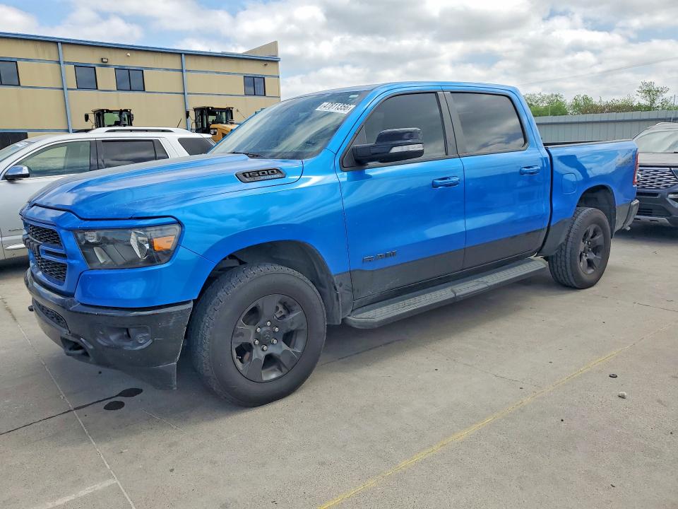 Продаж на аукціоні авто 2022 Ram 1500, vin: 1C6SRFFT8NN166593, номер лоту: 47811356
