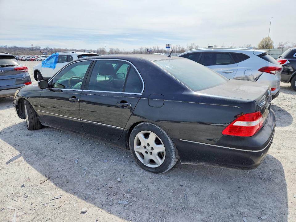 Aukcja sprzedaży 2004 Lexus Ls 430, vin: JTHBN36F540142811, numer aukcji: 47358576