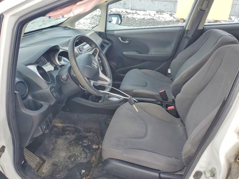 2013 Honda Fit მანქანა იყიდება აუქციონზე, vin: LUCGE8H56D3005587, აუქციონის ნომერი: 46851396