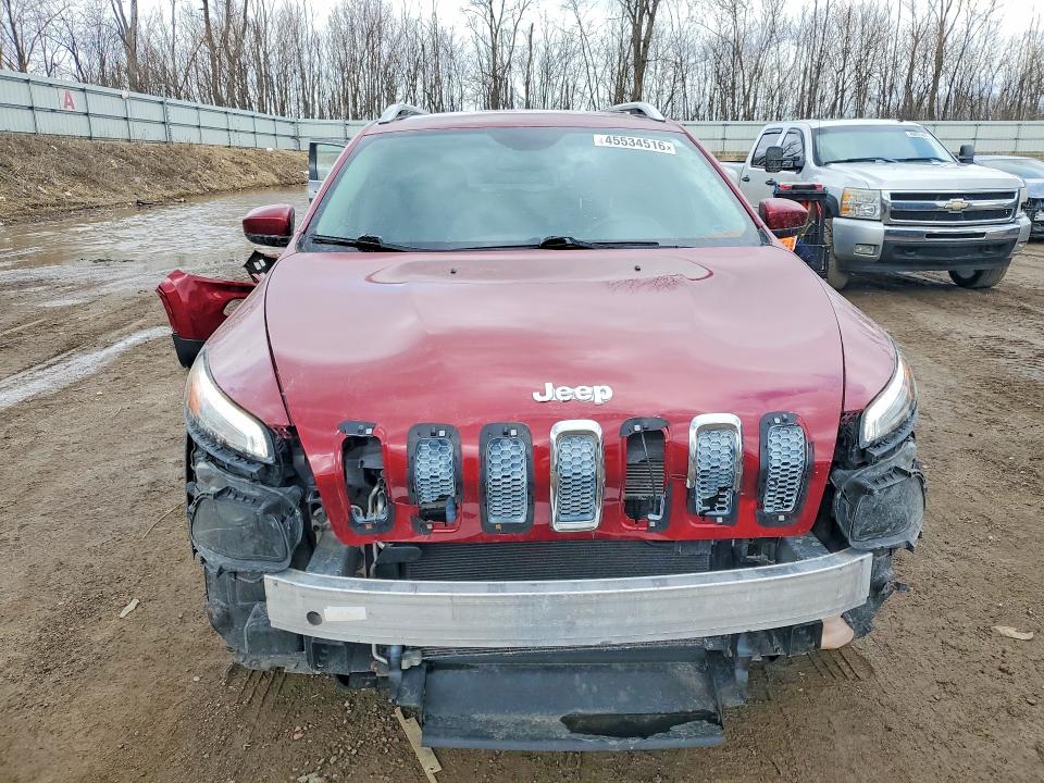 Продажа на аукционе авто 2016 Jeep Cherokee, vin: 1C4PJMCS3GW103324, номер лота: 45534516