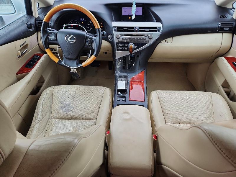 79442705 :رقم المزاد ، 2T2BK1BA2AC073484 vin ، 2010 Lexus Rx 350 مزاد بيع