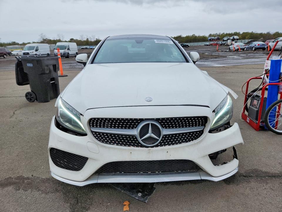 Aukcja sprzedaży 2017 Mercedes-benz C, vin: WDDWJ4KB2HF473457, numer aukcji: 46091996