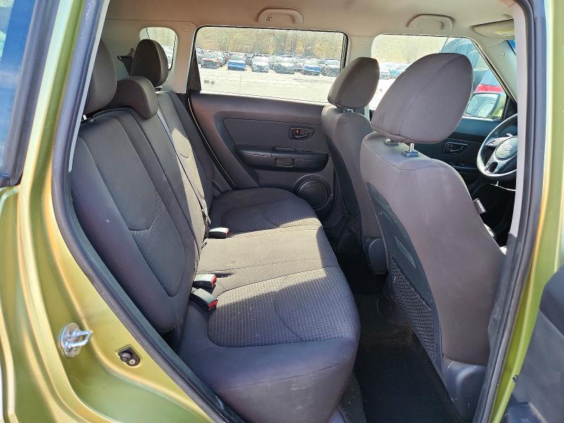 Aukcja sprzedaży 2012 Kia Soul, vin: KNDJT2A5XC7457296, numer aukcji: 47938766