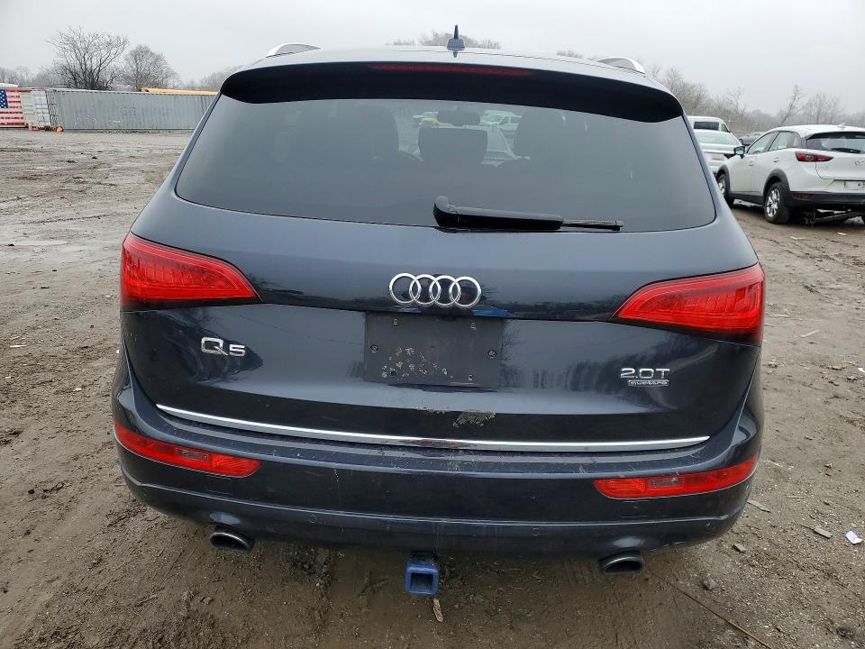 79657705 :رقم المزاد ، WA1L2AFP5HA015482 vin ، 2017 Audi Q5 مزاد بيع