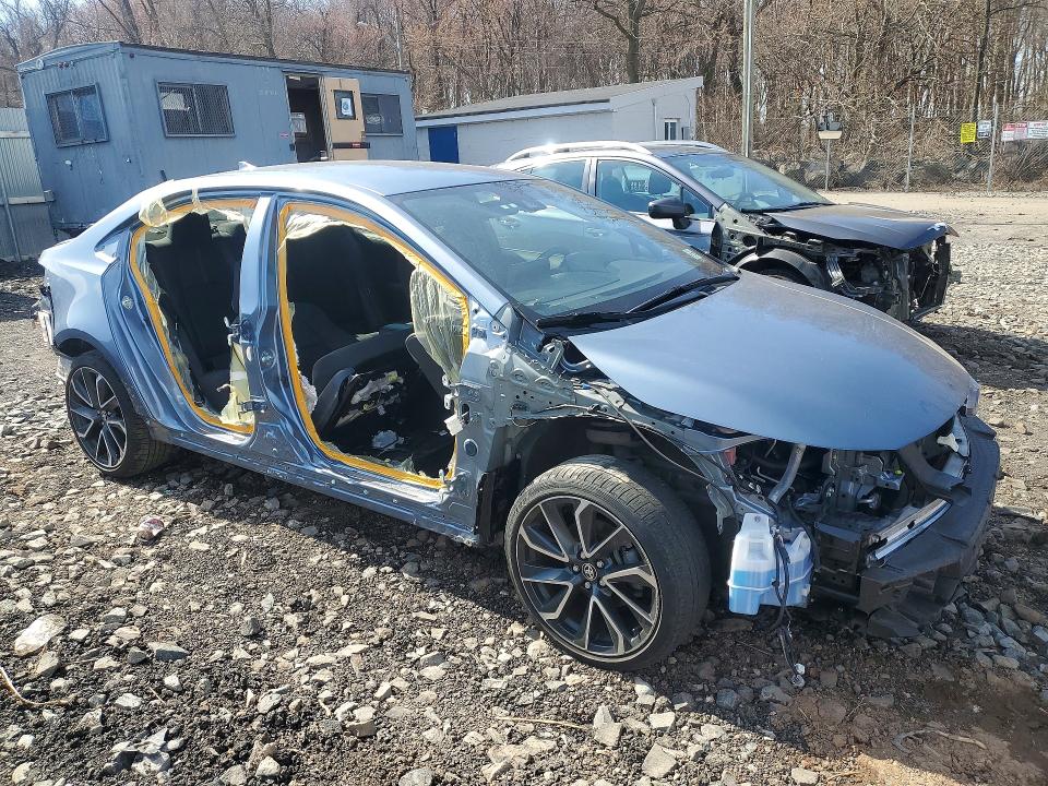 Продаж на аукціоні авто 2022 Toyota Corolla, vin: JTDS4MCE3NJ099720, номер лоту: 46374256