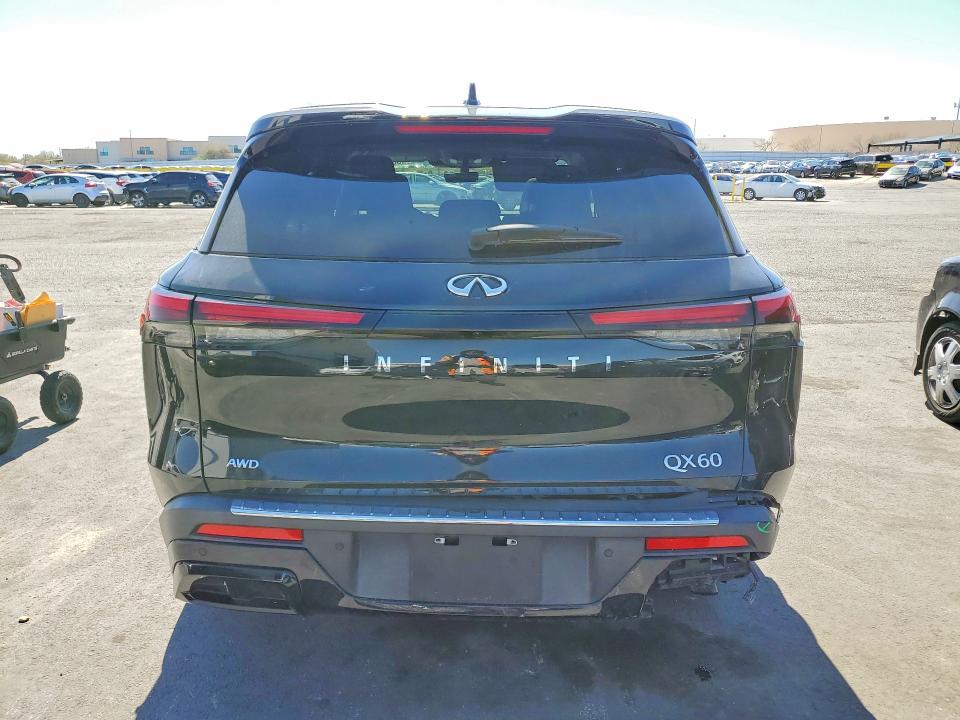 Продаж на аукціоні авто 2024 Infiniti Qx60, vin: 5N1DL1FS5RC338220, номер лоту: 45616756