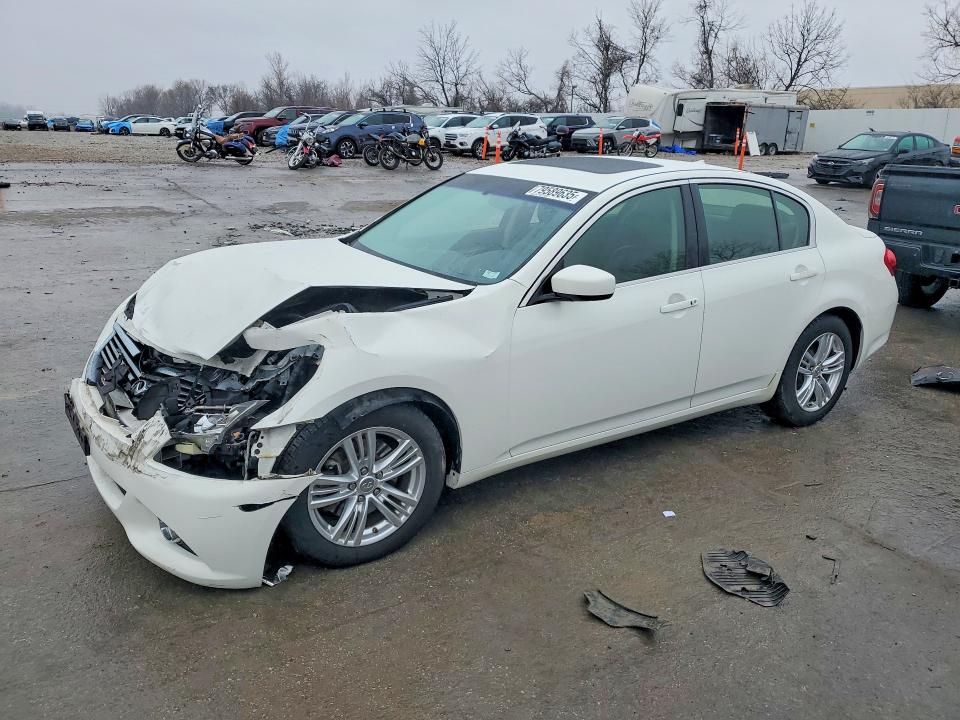 Aukcja sprzedaży 2013 Infiniti G37 Sedan, vin: JN1CV6AR5DM766595, numer aukcji: 79589635