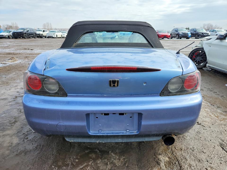 Aukcja sprzedaży 2002 Honda S2000, vin: JHMAP11442T800114, numer aukcji: 75683505