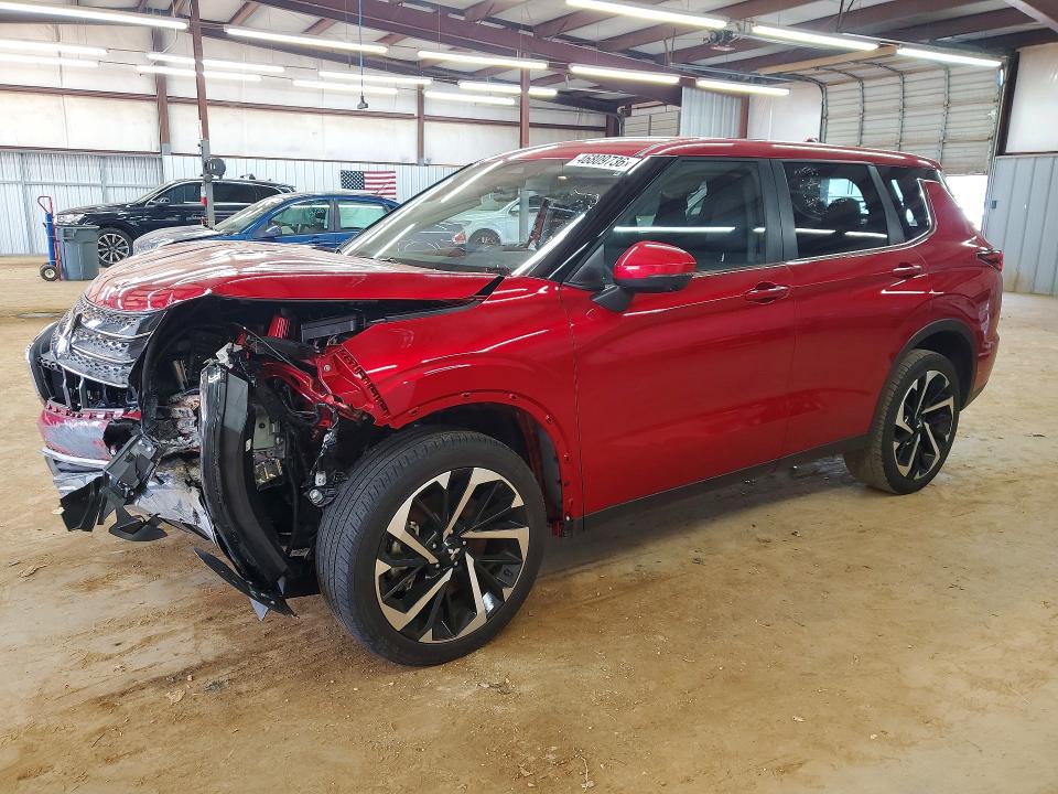 Продаж на аукціоні авто 2024 Mitsubishi Outlander, vin: JA4J3VA82RZ088839, номер лоту: 46809736