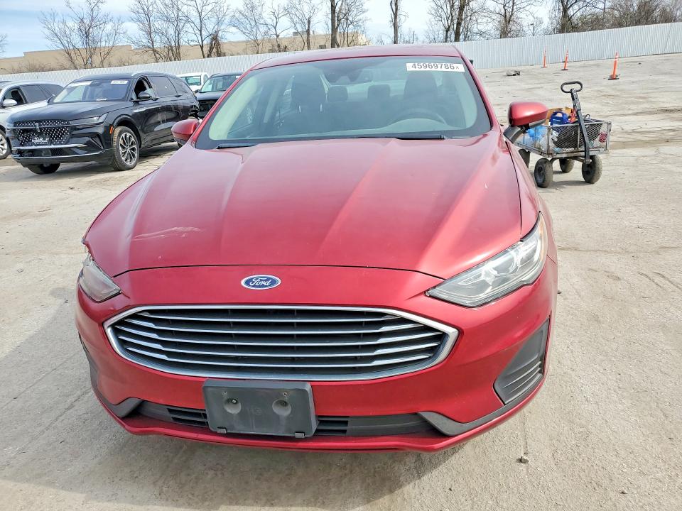 Продаж на аукціоні авто 2019 Ford Fusion, vin: 3FA6P0LU1KR257360, номер лоту: 45969786