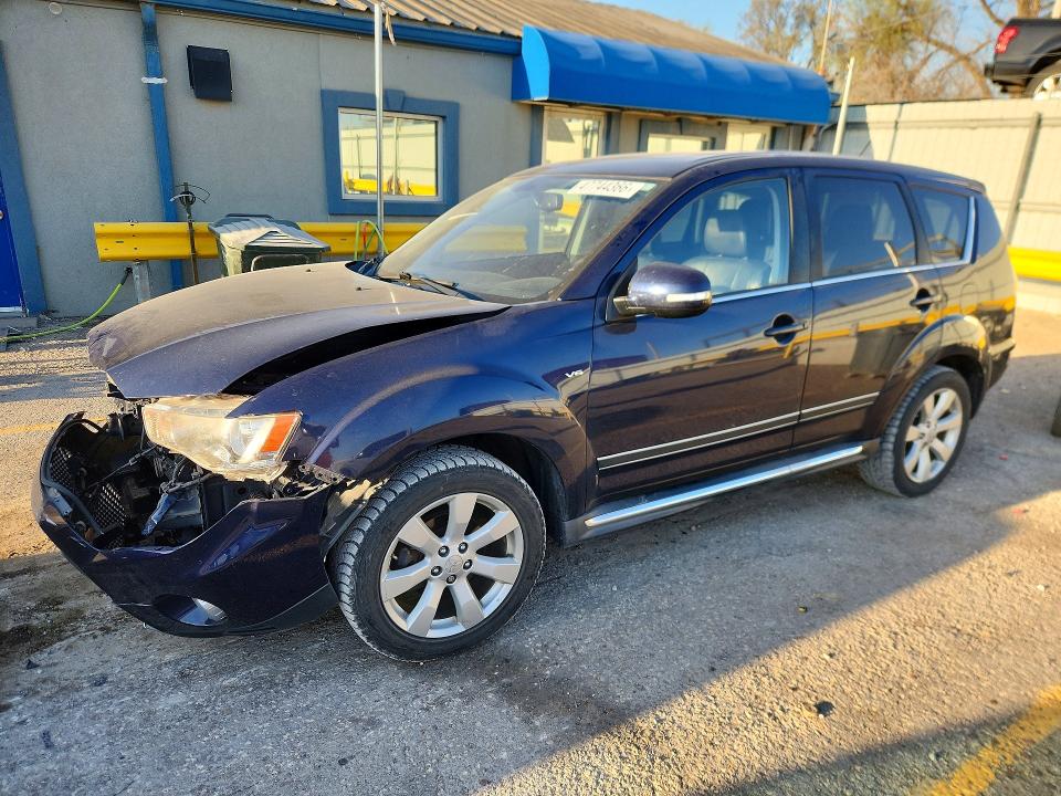 Aukcja sprzedaży 2012 Mitsubishi Outlander, vin: JA4JT5AXXCU030327, numer aukcji: 47744366
