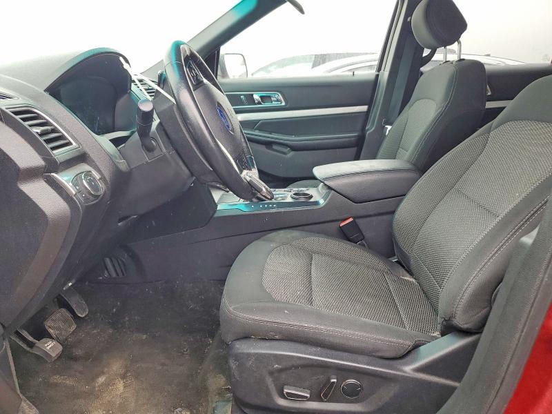 79072095 :رقم المزاد ، 1FM5K7D8XHGA92046 vin ، 2017 Ford Explorer مزاد بيع