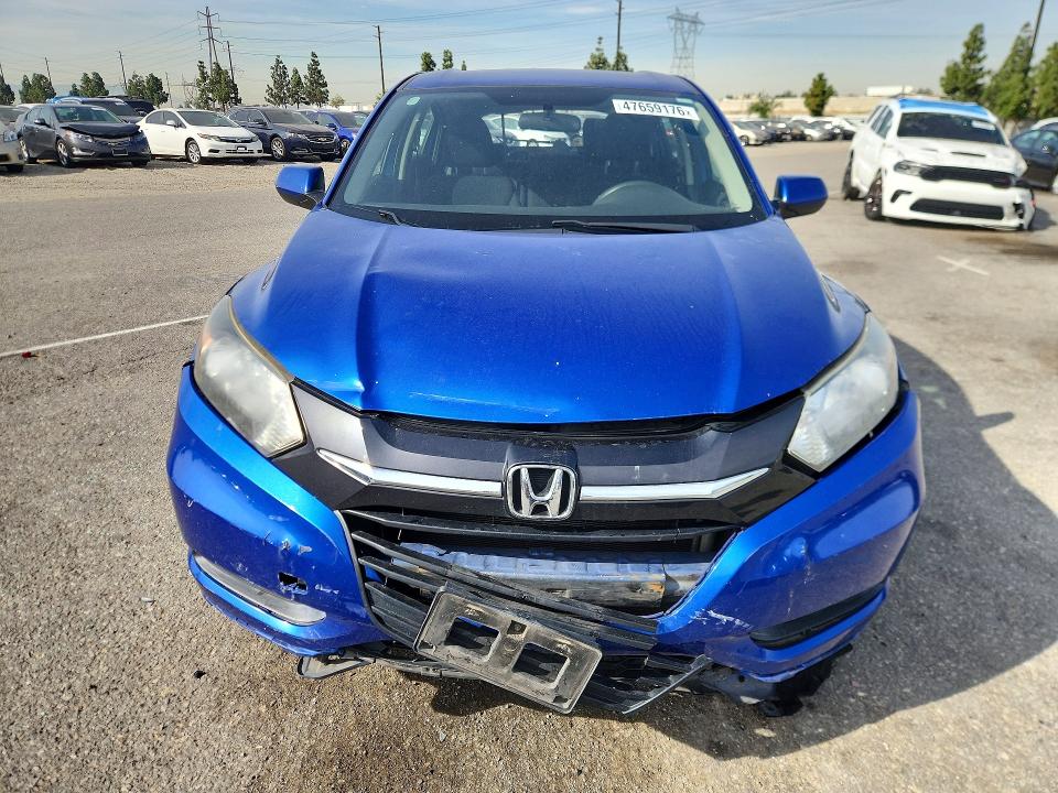 47659176 :رقم المزاد ، 3CZRU5H3XJM717635 vin ، 2018 Honda Hr-v مزاد بيع