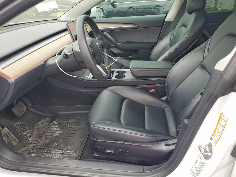 48445716 :رقم المزاد ، 5YJ3E1EB0NF359999 vin ، 2022 Tesla Model 3 مزاد بيع