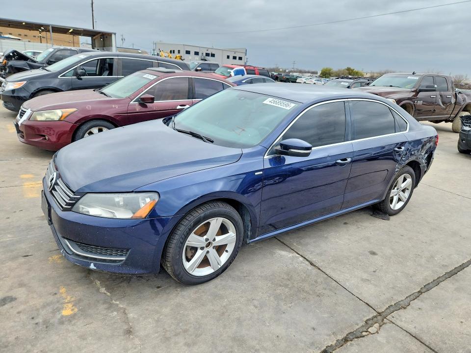 Aukcja sprzedaży 2014 Volkswagen Passat, vin: 1VWAS7A35EC062237, numer aukcji: 45689596
