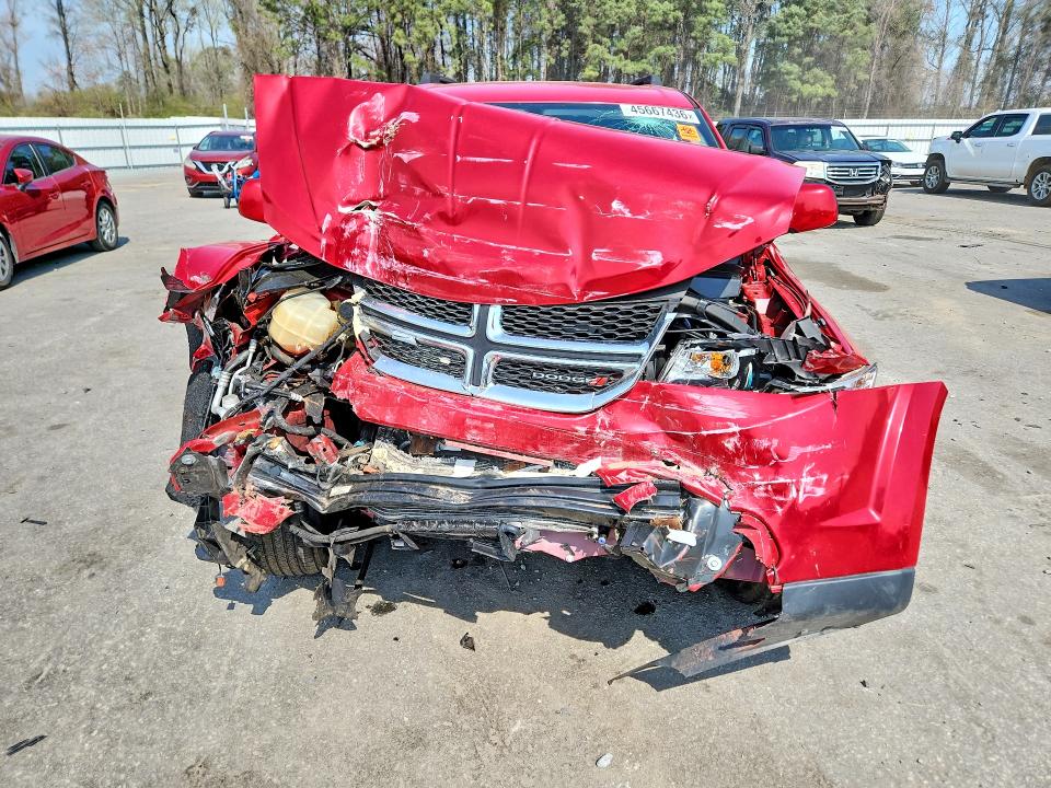 Продаж на аукціоні авто 2019 Dodge Journey, vin: 3C4PDCBG8KT848695, номер лоту: 45667436