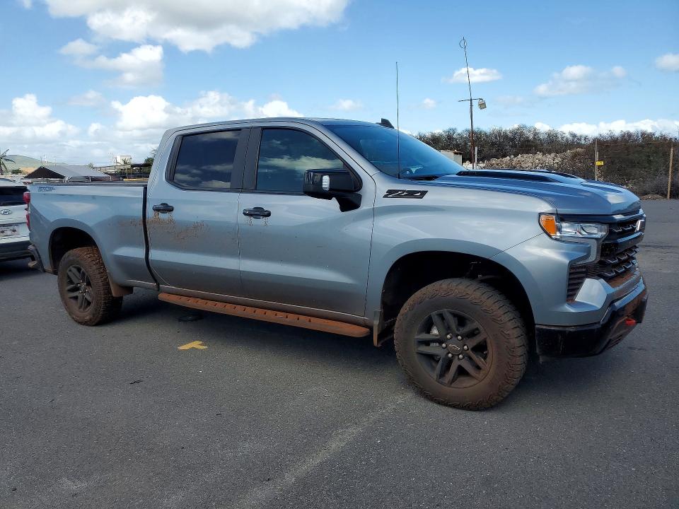 2025 Chevrolet Silverado მანქანა იყიდება აუქციონზე, vin: 3GCUKFEL8SG308405, აუქციონის ნომერი: 47657406