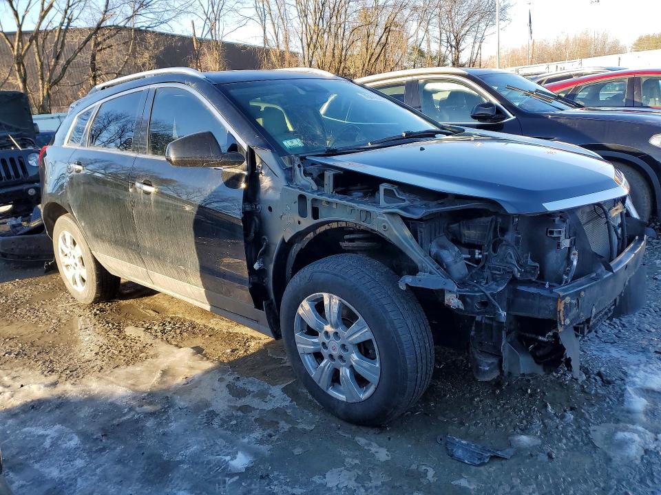 2015 Cadillac Srx მანქანა იყიდება აუქციონზე, vin: 3GYFNEE37FS572724, აუქციონის ნომერი: 78416255