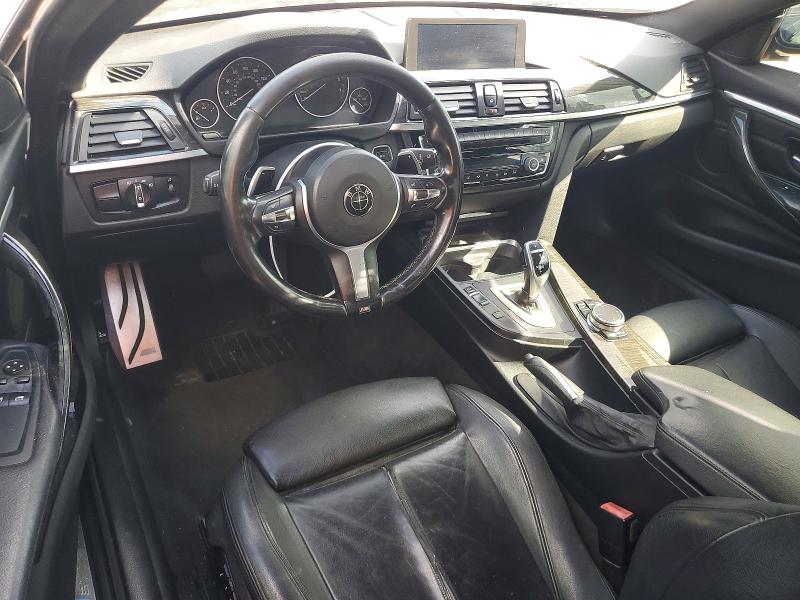 41812926 :رقم المزاد ، WBA3R1C50FK195432 vin ، 2015 Bmw 435 مزاد بيع
