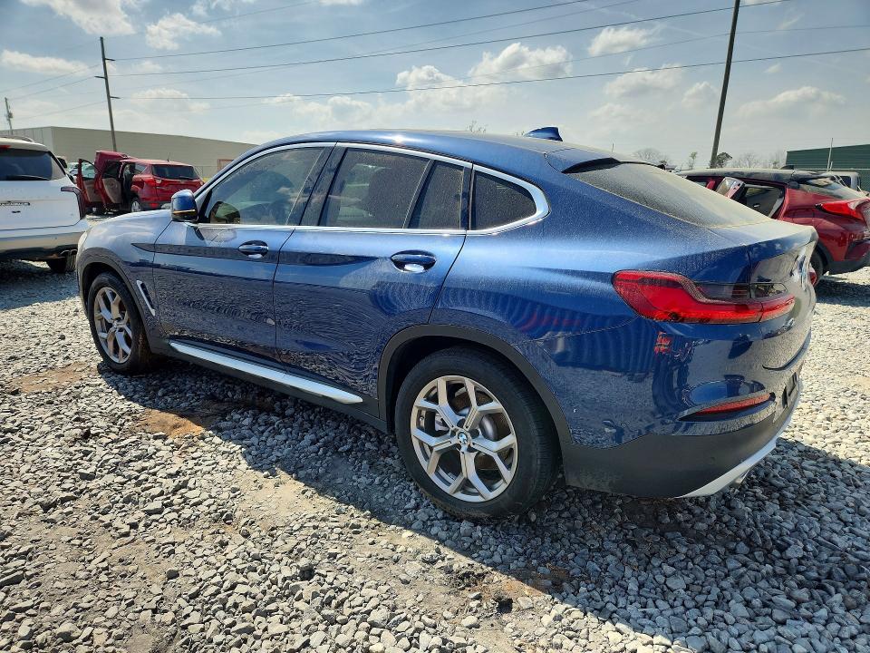 45560986 :رقم المزاد ، 5UX2V1C02L9B53802 vin ، 2020 Bmw X4 مزاد بيع