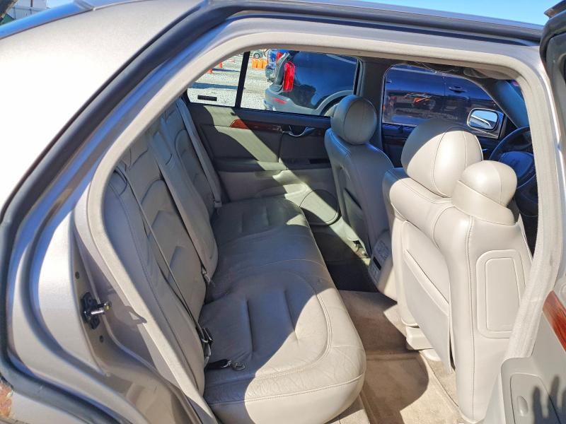 2000 Cadillac Deville მანქანა იყიდება აუქციონზე, vin: 1G6KD54Y6YU324488, აუქციონის ნომერი: 45444666
