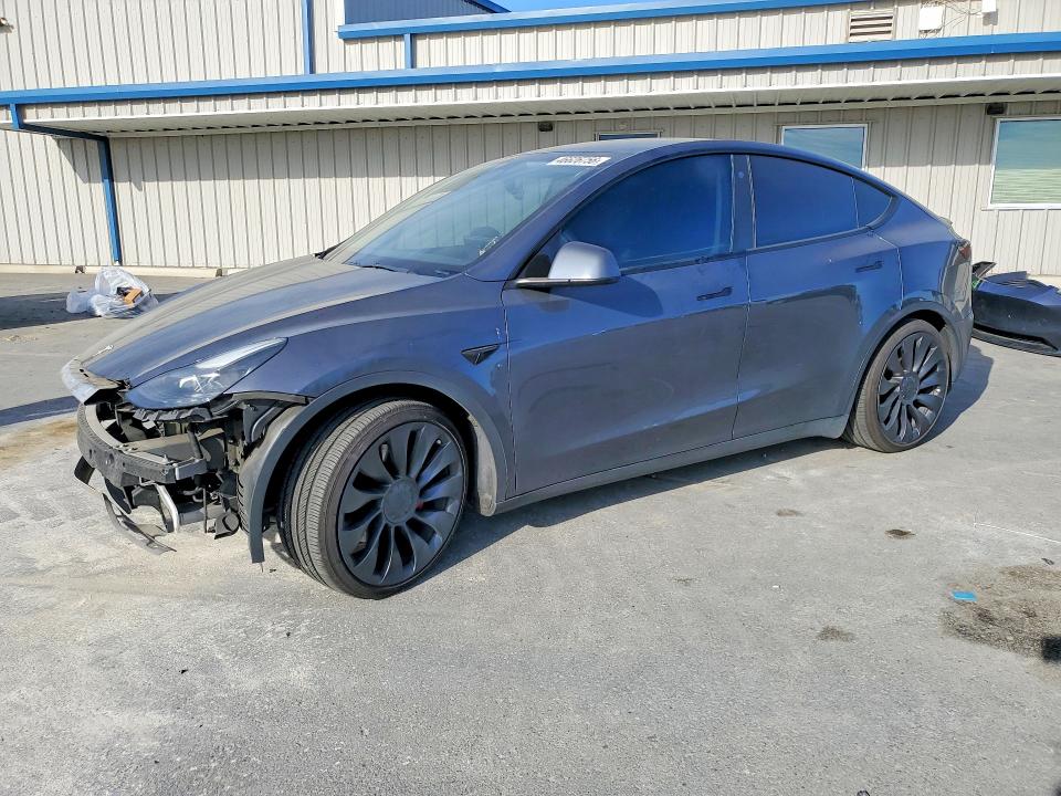 Aukcja sprzedaży 2022 Tesla Model Y, vin: 7SAYGDEF7NF489978, numer aukcji: 46626756