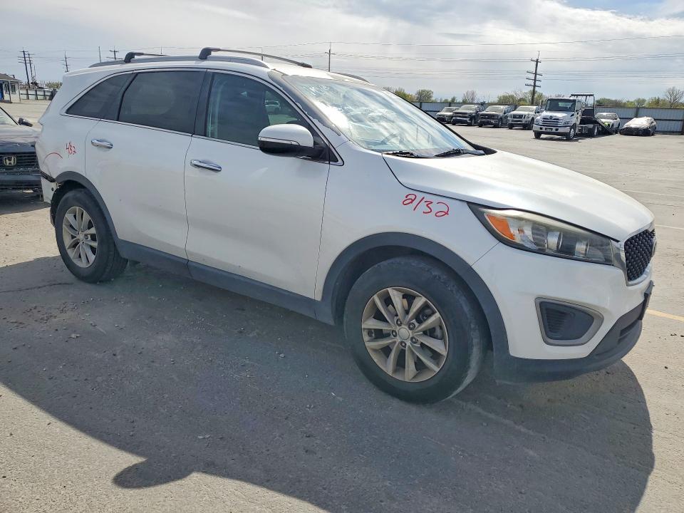 47378686 :رقم المزاد ، 5XYPGDA35GG040878 vin ، 2016 Kia Sorento مزاد بيع