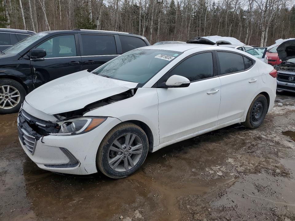 Продажа на аукционе авто 2017 Hyundai Elantra, vin: KMHD84LF8HU343611, номер лота: 79819035