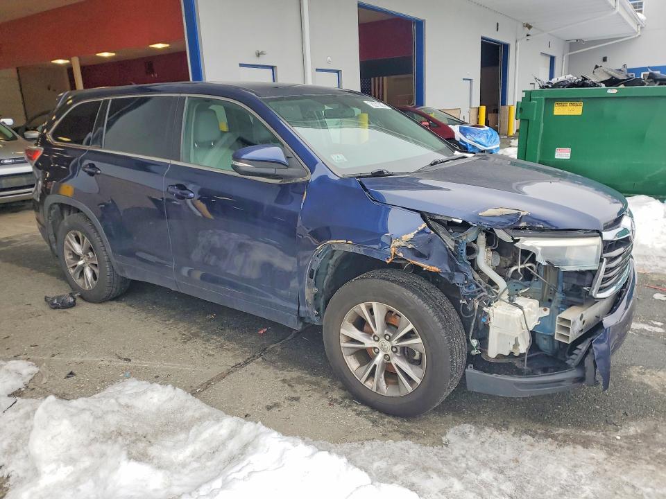 Aukcja sprzedaży 2015 Toyota Highlander, vin: 5TDBKRFH9FS086029, numer aukcji: 78371365