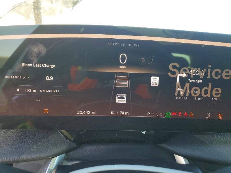 Aukcja sprzedaży 2023 Lucid Motors Air, vin: 50EA1TEA6PA005692, numer aukcji: 45621216