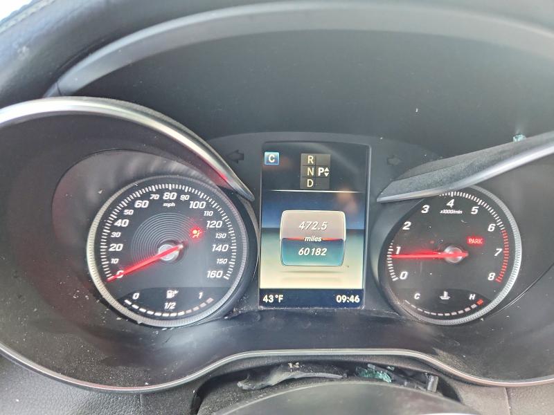 Aukcja sprzedaży 2018 Mercedes Benz C, vin: WDDWK4JB2JF640596, numer aukcji: 79327635