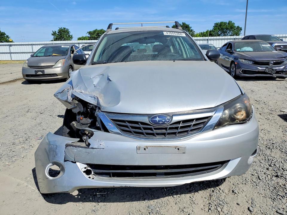 47655366 :رقم المزاد ، JF1GH61668H804190 vin ، 2008 Subaru Impreza مزاد بيع