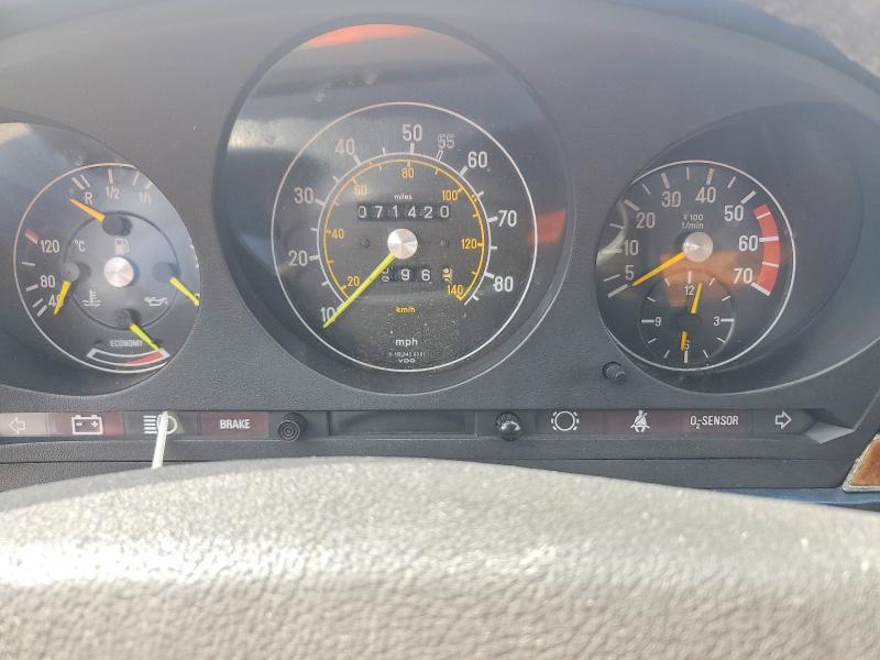 47461276 :رقم المزاد ، WDBBA45A4CB016031 vin ، 1982 Mercedes-benz 380 مزاد بيع
