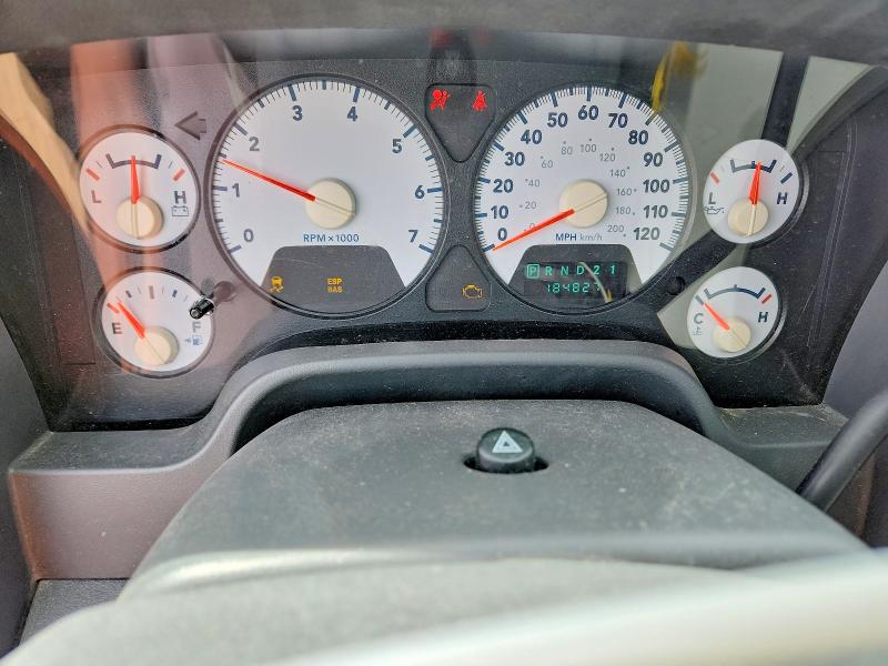 2008 Dodge Ram 1500 მანქანა იყიდება აუქციონზე, vin: 1D7HU18248S597954, აუქციონის ნომერი: 47273396
