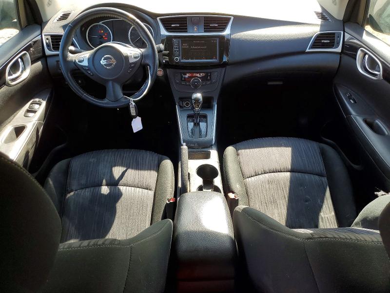 46333426 :رقم المزاد ، 3N1AB7AP9KY407569 vin ، 2019 Nissan Sentra مزاد بيع