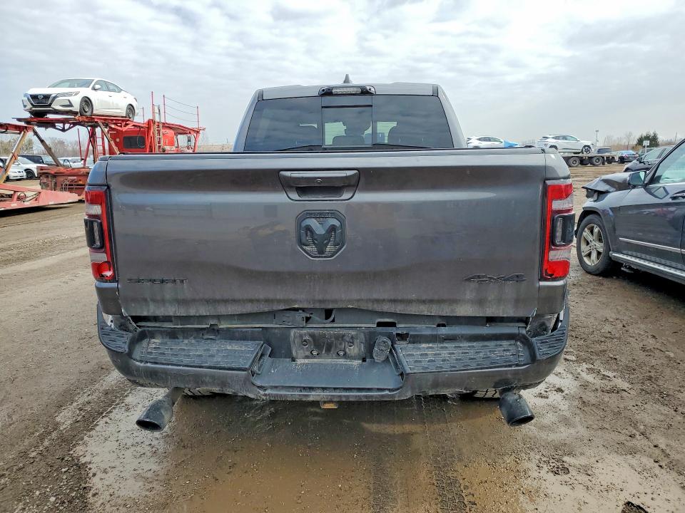 2024 Ram 1500 მანქანა იყიდება აუქციონზე, vin: 1C6SRFTT3RN147475, აუქციონის ნომერი: 79935115