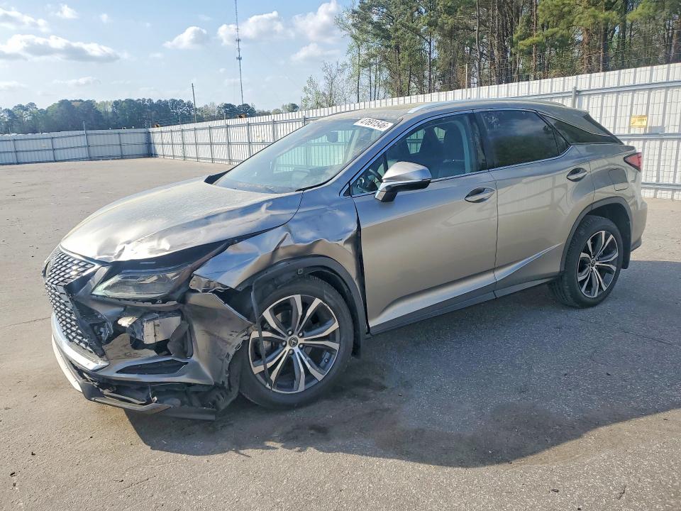 2021 Lexus Rx 350 მანქანა იყიდება აუქციონზე, vin: 2T2HZMAA4MC187693, აუქციონის ნომერი: 47691546