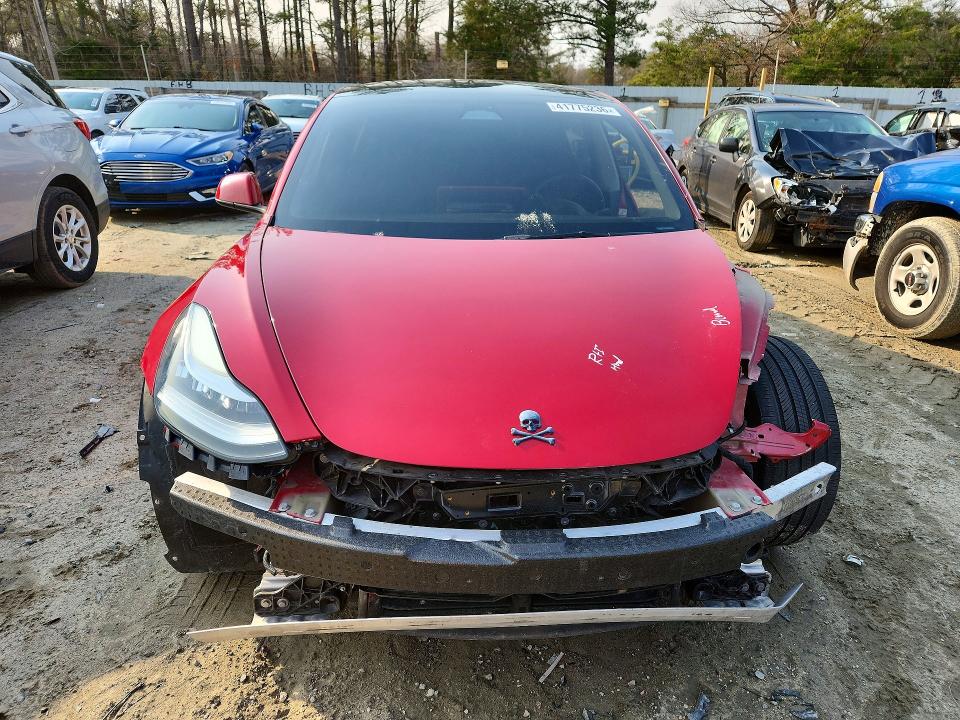 Продажа на аукционе авто 2022 Tesla Model 3, vin: 5YJ3E1EA2NF245624, номер лота: 41775236